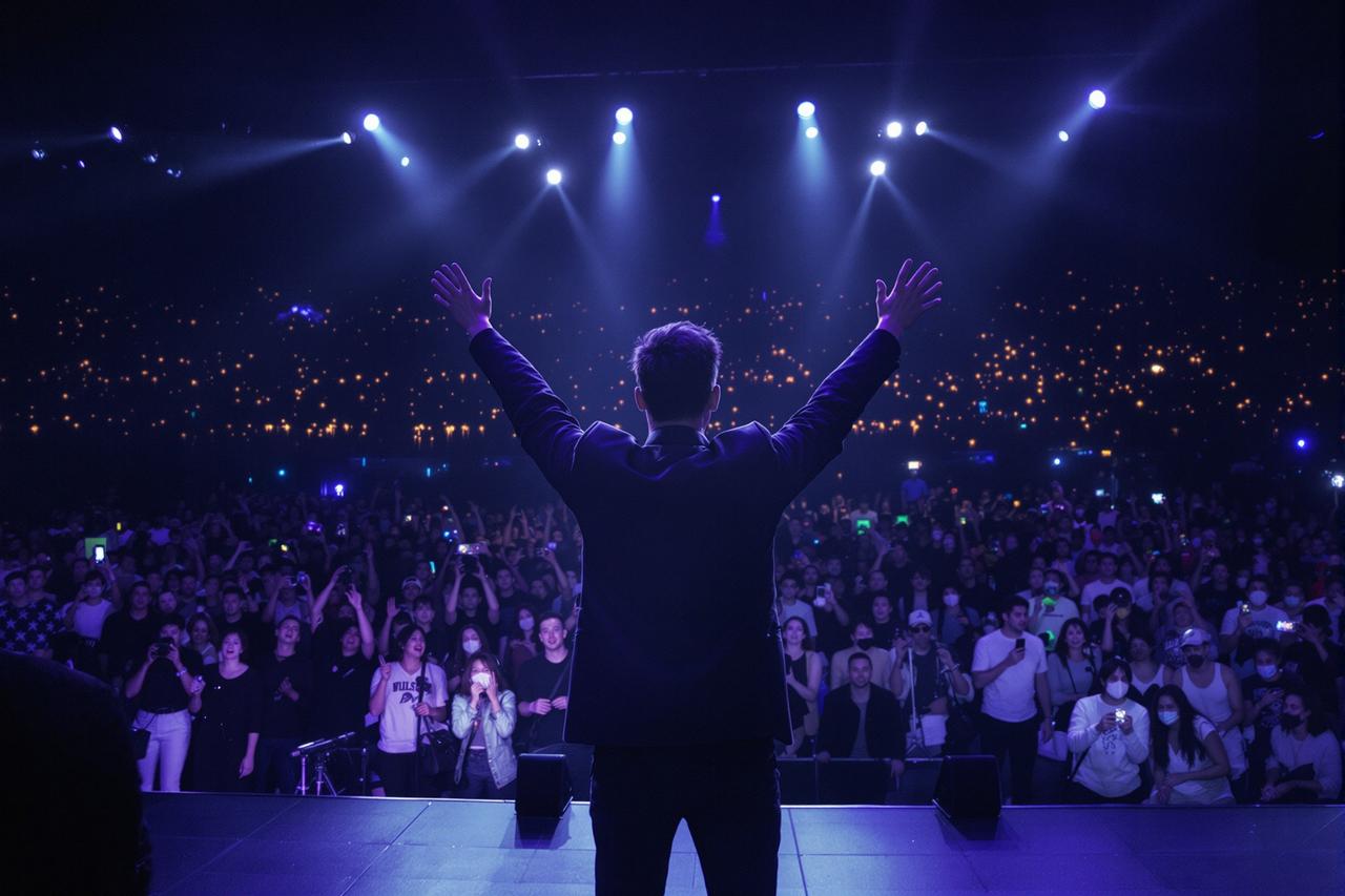 神秘视频影迷见面会圆满举行，千名粉丝热情参与